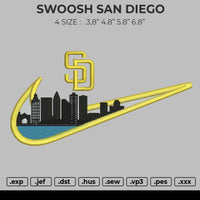 Swoosh San Diego