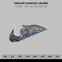 swoosh susanoo sasuke