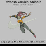 Swoosh Yoruichi Shihoin