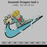 Swoosh Dragon Ball Z