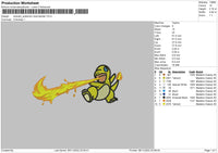 swoosh pokemon charmander