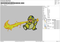 swoosh pokemon charmander