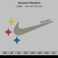 Swoosh Steelers