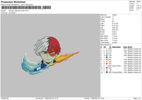 Swoosh Todoroki Shoto