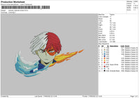 Swoosh Todoroki Shoto
