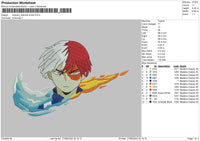 Swoosh Todoroki Shoto