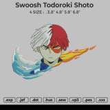 Swoosh Todoroki Shoto