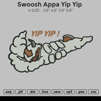 Swoosh Appa Yip Yip