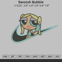 Swoosh Bubble