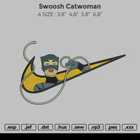 swoosh catwoman