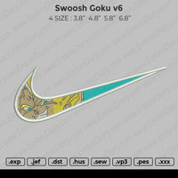 Swoosh Goku V6