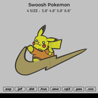 Swoosh Pokemon