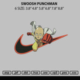 Swoosh Punchman Embroidery