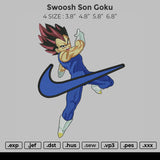 Swoosh Son Goku