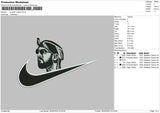 Swoosh Unisex Embroidery