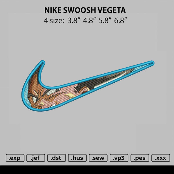 Swoosh Vegeta