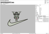 Swoosh Vendetta Embroidery