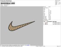 Swoosh 4pf Embroidery