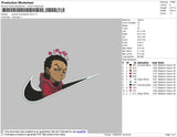 Swoosh Boondocks Embroidery