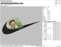 Swoosh One Piece Chibi