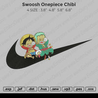 Swoosh One Piece Chibi