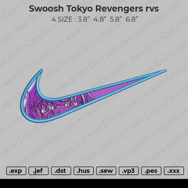 Swoosh Tokyo Revngers