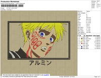 titan armin Embroidery