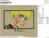 titan armin Embroidery