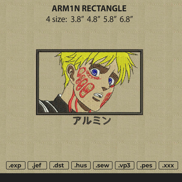 titan armin Embroidery