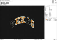 TEXAS Embroidery