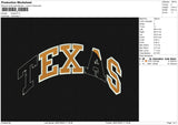 TEXAS Embroidery