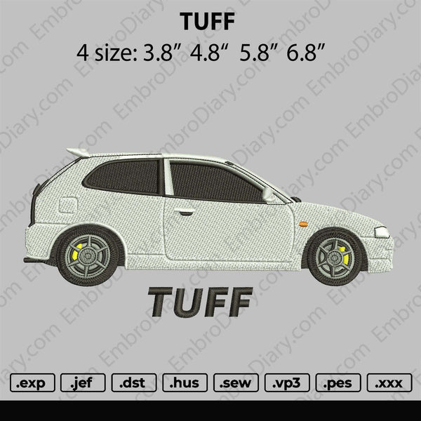 Tuff Car Embroidery