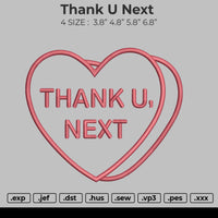 Thank U Next