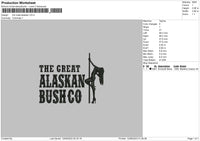 The Great Alaskan Embroidery 2 Files