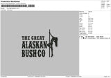 The Great Alaskan Embroidery 2 Files