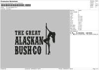 The Great Alaskan Embroidery 2 Files