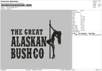 The Great Alaskan Embroidery 2 Files