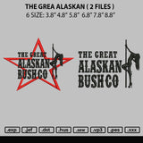 The Great Alaskan Embroidery 2 Files