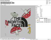 The North Face Mashroom