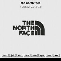 the north face