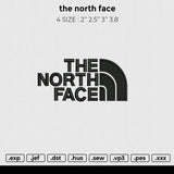 the north face