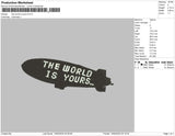 the world is yours