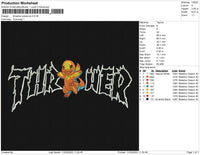 thrasher pokemon