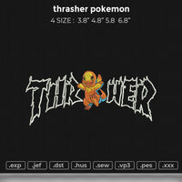 thrasher pokemon