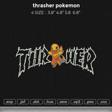 thrasher pokemon