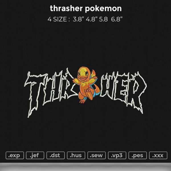 thrasher pokemon