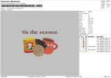 Tt Season V2 Embroidery File 6 sizes