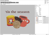 Tt Season V2 Embroidery File 6 sizes