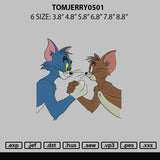 Tomjerry0501 Embroidery File 6 sizes