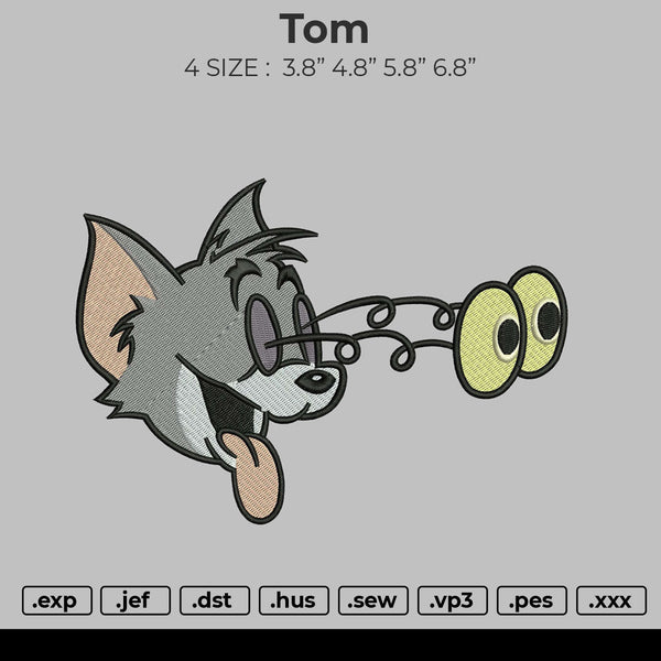 Tom Embroidery